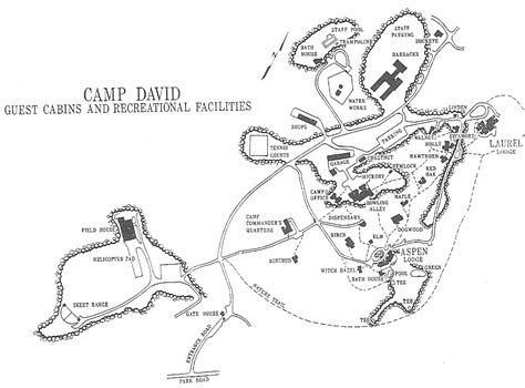 About Camp David: Maps