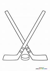 Ice Hockey  Coloring Pages For Kids 100% Free Print Or Download sketch template