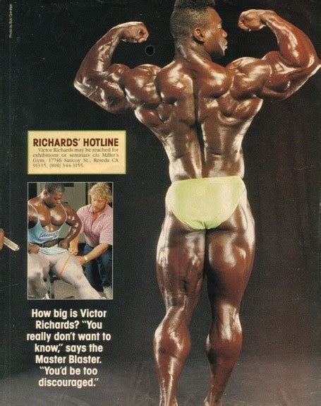 Victor Richards: Meet The Best Bodybuilder – Page 2 of 2 – Fitness Volt Bodybuilding & Fitness News