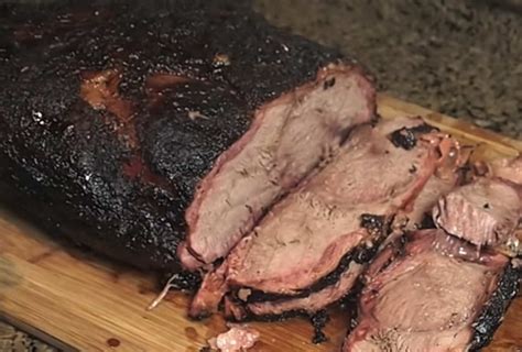 Smoked Beef Shoulder Clod Recipe {Massive BBQ!}