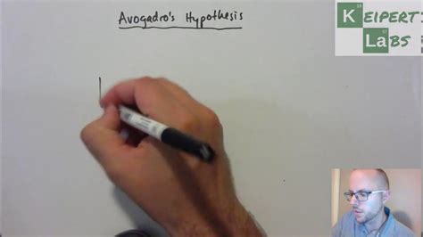 Avogadro's Hypothesis - YouTube