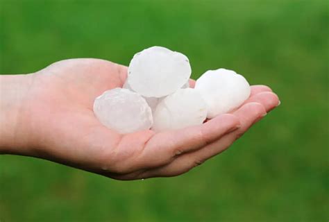 Hail Sizes Chart: A Valuable Tool for Homeowners Battling Hailstorms ...