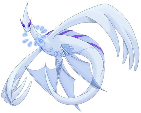 Mega Lugia by Anarlaurendil on DeviantArt