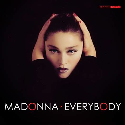 Madonna FanMade Covers: Everybody
