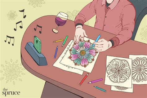Free, Printable Mandala Coloring Pages for Adults