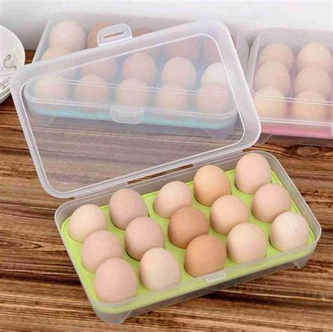 15 Egg Storage Container – Eggzellent