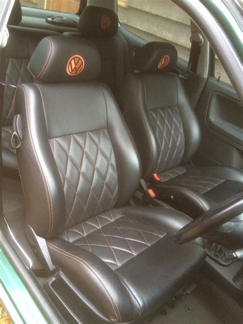 Polo 6n2 leather seats, interior | in Henley-on-Thames, Oxfordshire | Gumtree