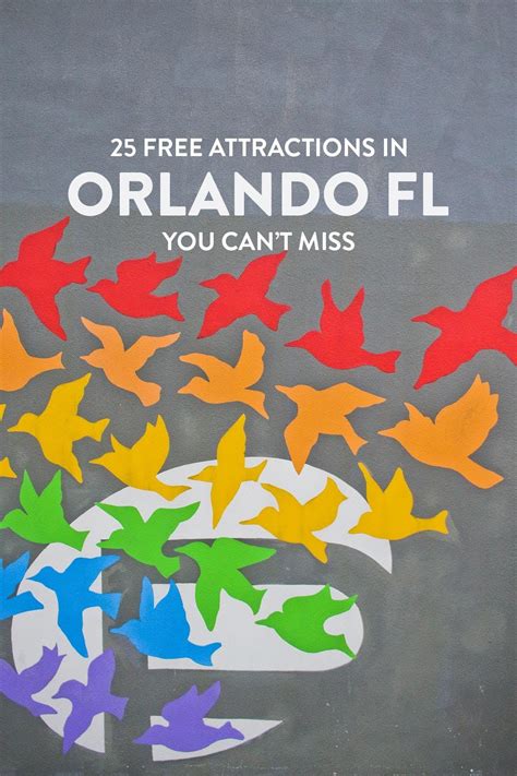 25 Free Things to Do in Orlando Florida Visit Orlando, Orlando Hotel ...