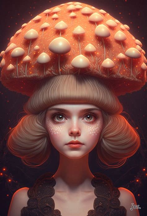 Fantasy Art Dolls, Dope Wallpapers, Headphone, Mushroom, Portrait Photography, Coloring Pages ...