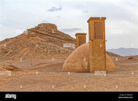 Tower of Silence building Stock Photo - Alamy