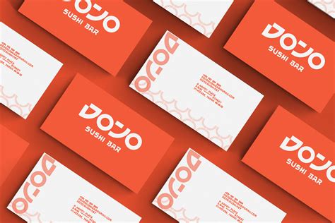 DOJO SUSHI BAR :: Behance