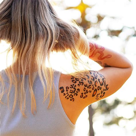 Leopard Spots Leopard Spots Tattoo / Animal Print Tattoo / - Etsy