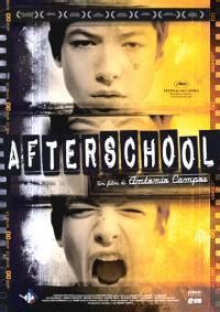 Afterschool (2008) - Filmscoop.it