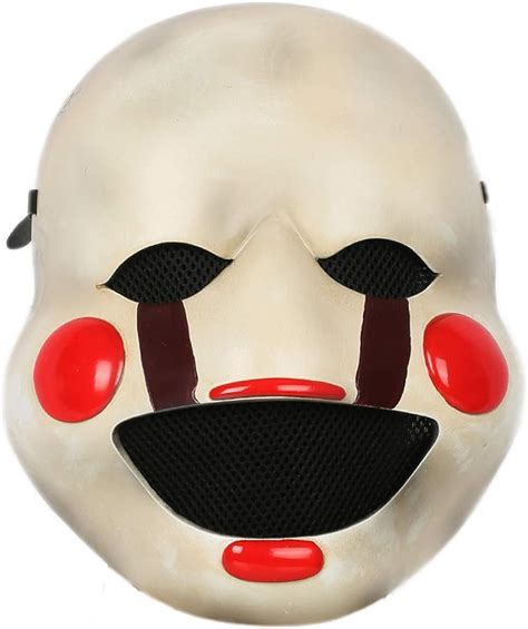 Amazon.com: xcoser Puppet Mask Deluxe Resin Marionette Masque Adult ...