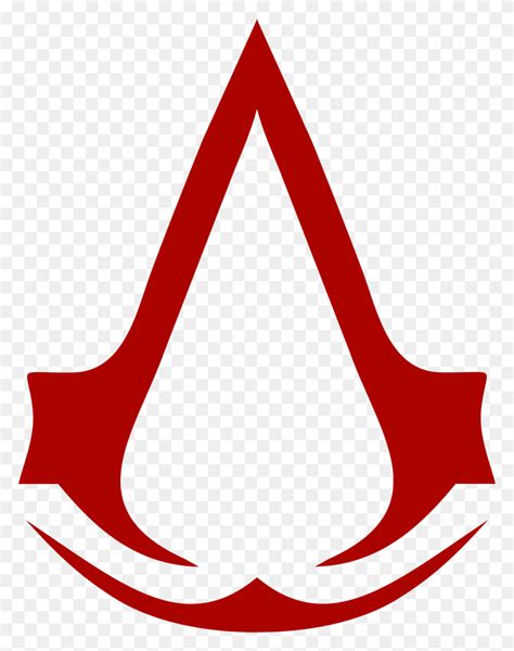 Assassin's Creed Ii - Assassins Creed Logo PNG - FlyClipart