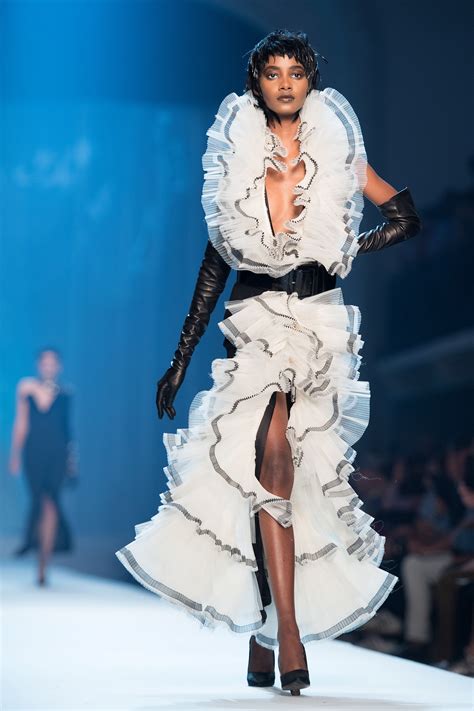 Gaultier’s avant-garde collection highlights freedom of the individual ...