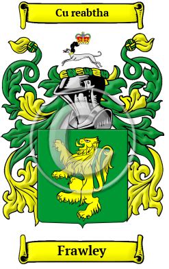 Frawley Name Meaning, Family History, Family Crest & Coats of Arms