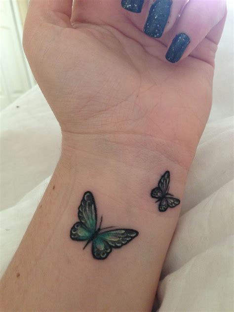 Butterfly Tattoos On Wrist Meaning