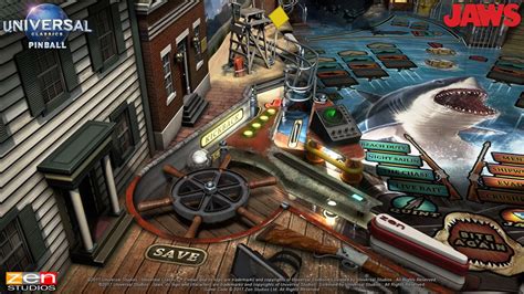 Jaws Pinball trailer, screens emerge from the deep, dark ocean - Gaming Age