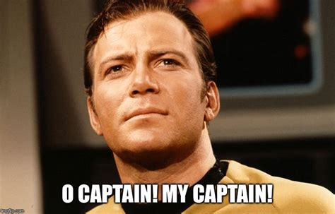 Captain Kirk meme - Imgflip