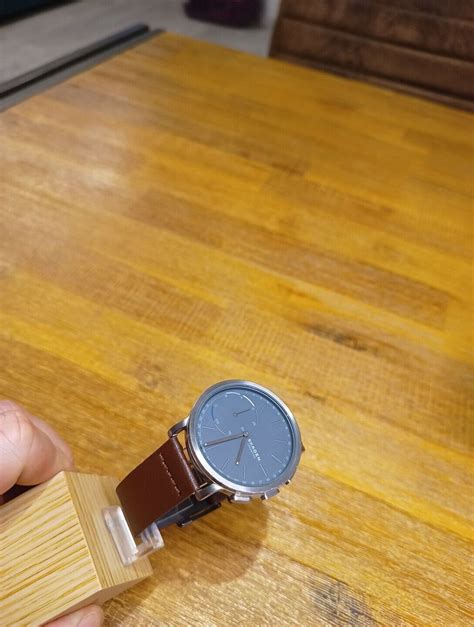 SKAGEN Herren Uhr Hagen Hybrid Smartwatch, neue Batterie, OVP | eBay