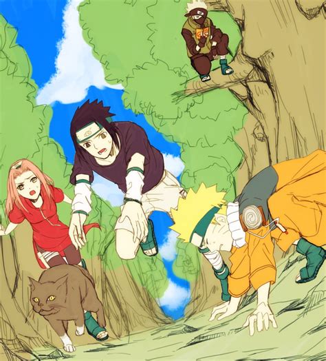 Team 7 - NARUTO - Image by moku me0 #1892792 - Zerochan Anime Image Board