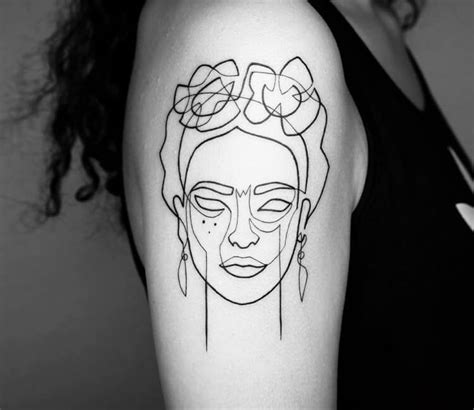 Frida Kahlo tattoo by Mo Ganji | Photo 27616