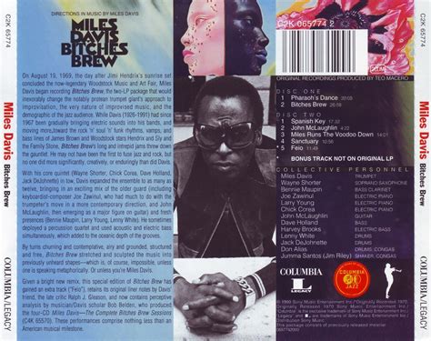 Swingville: Miles Davis - Bitches Brew (1969)