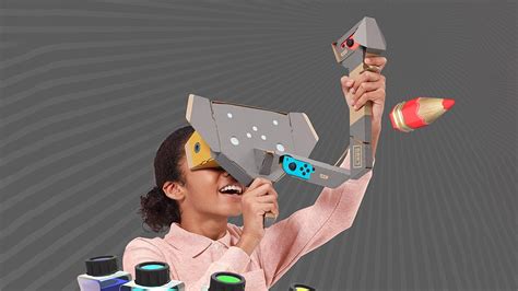 Nintendo Switch VR Labo Kit Includes a Makeshift 6DOF Controller