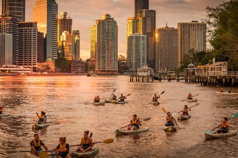 Guided Kayak Night Tour, 1.5 Hours - Brisbane River - Adrenaline