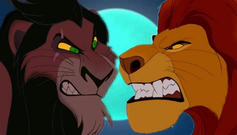 Scar vs Evil Mufasa: Fight until Death! by renhob27 on DeviantArt