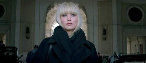 'Red Sparrow'" Jennifer Lawrence Goes Spying In First Trailer