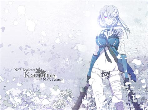 kaine nier yuuki kira | konachan.com - Konachan.com Anime Wallpapers