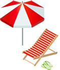 Summer Chair Set Transparent Clip Art | Gallery Yopriceville - High-Quality Free Images and ...