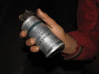 Weapons: IMAGES OF TEAR GAS GRENADES