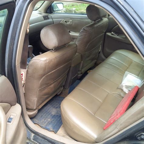 Toyota Camry Leather seats Mate Black 450k - Autos - Nigeria