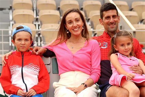 All About Novak Djokovic's 2 Children