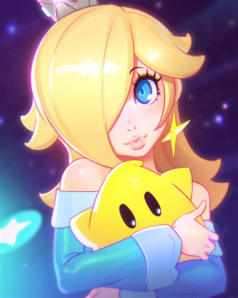 Rosalina by Kuvshinov-Ilya on DeviantArt