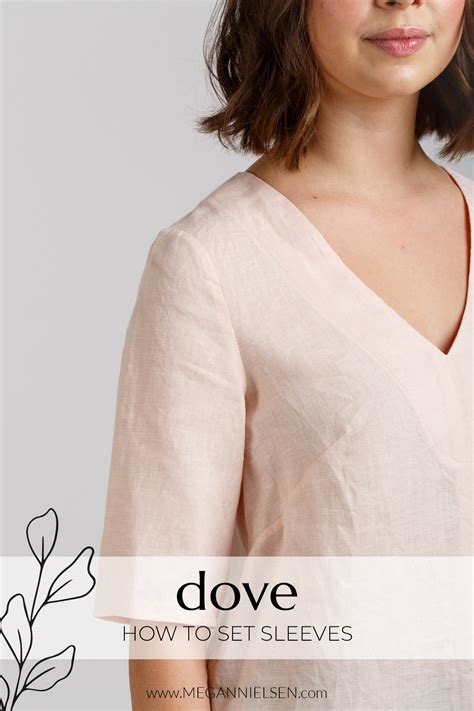 How to Set Sleeves | Megan Nielsen Patterns Blog