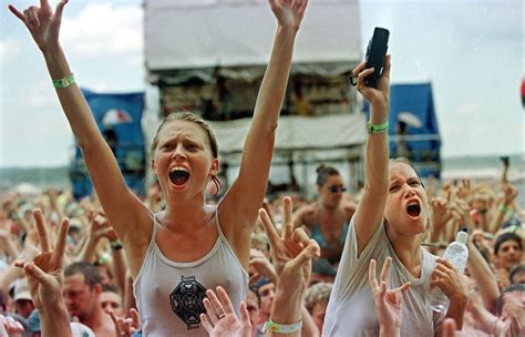 Let's Revisit The Chaos Of Woodstock '99, 'The Day The Music Died ...