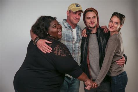 The cast of White Bird in a Blizzard got close on Monday. | Stars at the Sundance Film Festival ...