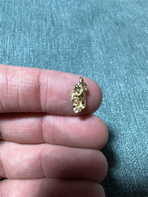vintage miniature gold - Gem