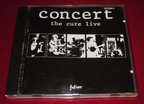 The Cure - Concert - The Cure Live (1987, CD) | Discogs