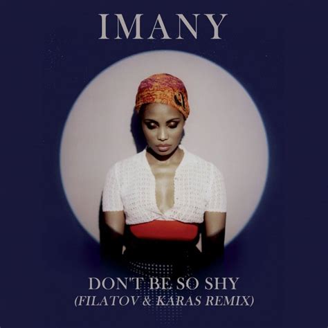 Imany – Don't Be So Shy (Filatov & Karas Remix) | Karaoke 🎵