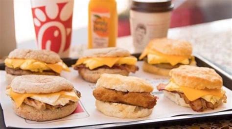 Chick Fil A Breakfast Hours– Because You Love, We Serve!