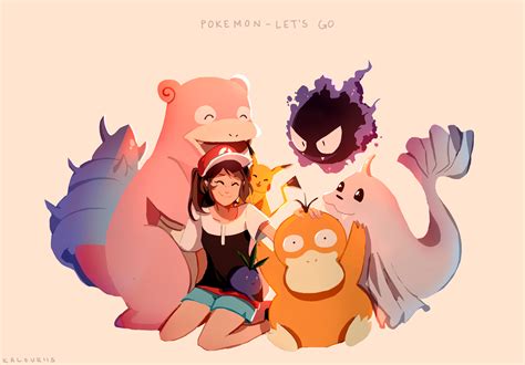 Family - Let's Go Pikachu! by kalouriis on Newgrounds