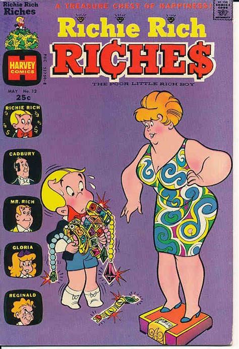 Richie Rich Riches # 12 – Collector's Edge Comics