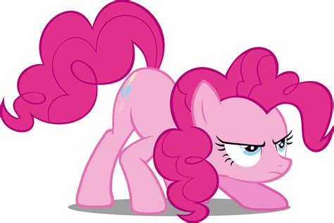 Pinkie Pie Crouched by Sairoch on DeviantArt