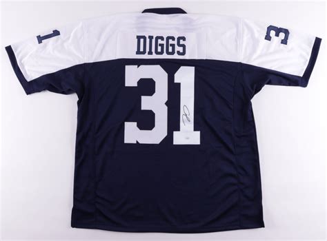 Trevon Diggs Signed Jersey (JSA COA) | Pristine Auction