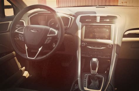 2010 Ford Fusion Se Interior